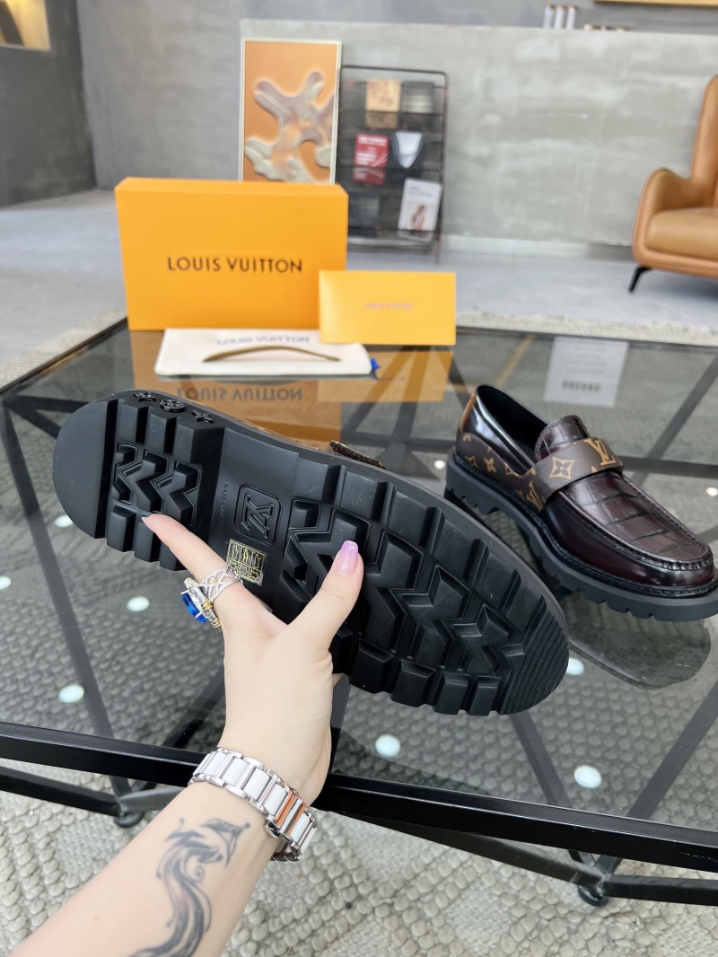 LV Leather Shoes